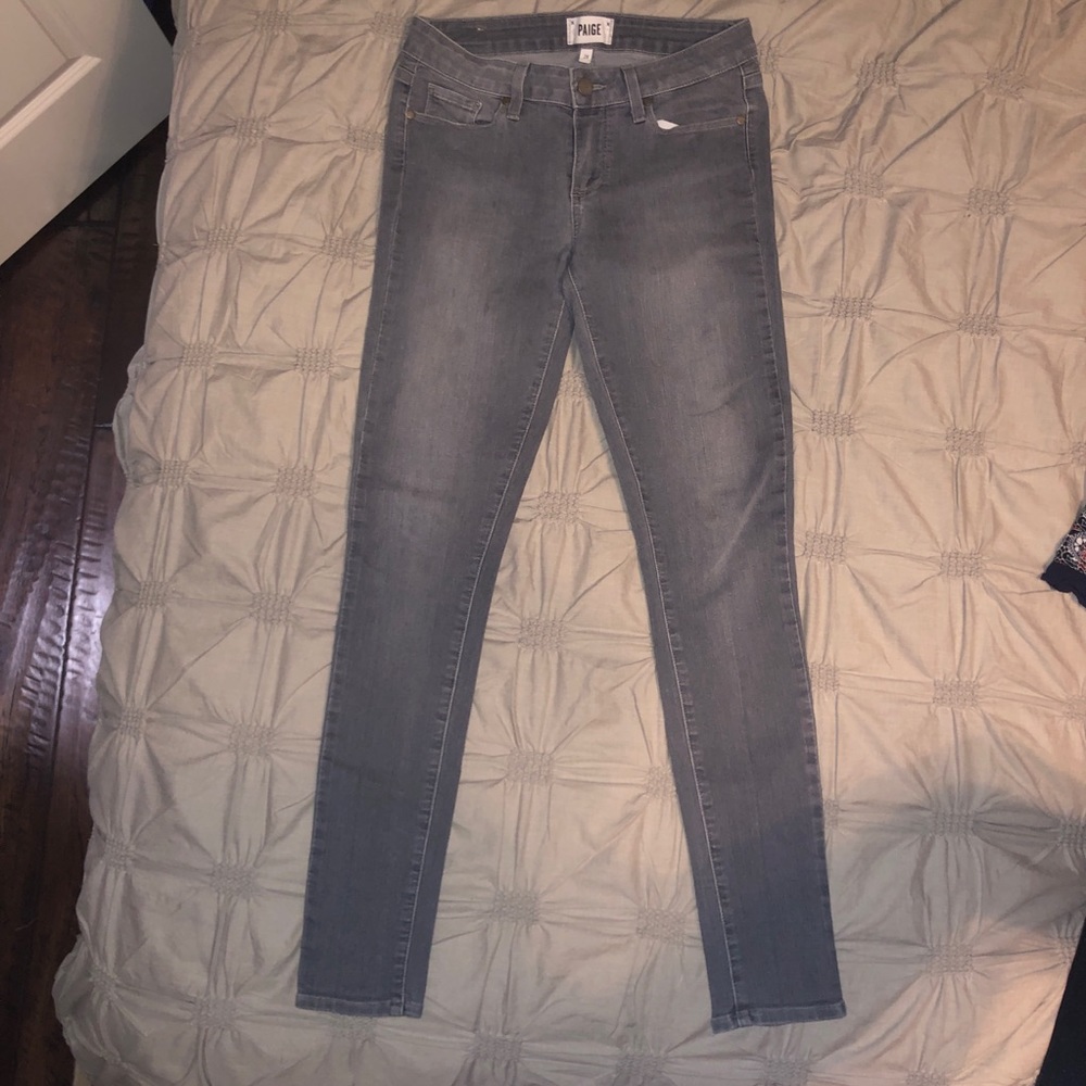 Grey jeans